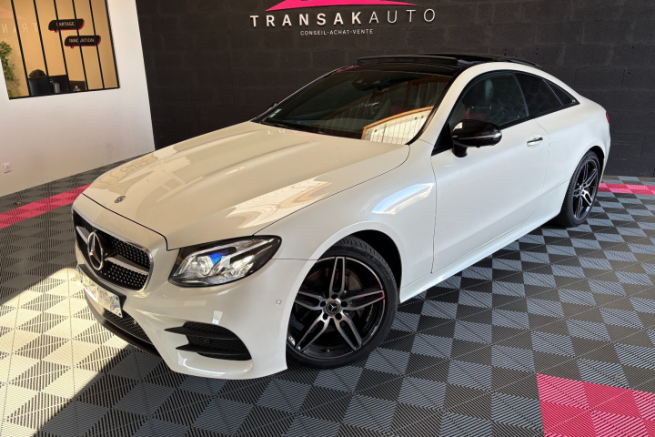 MERCEDES CLASSE E COUPE