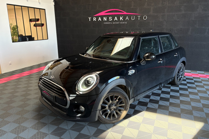 MINI HATCH 5 PORTES F55 LCI