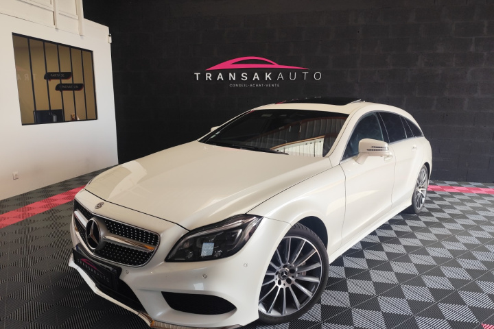 MERCEDES CLASSE CLS SHOOTING BRAKE