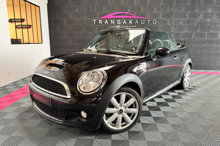 MINI CABRIOLET R57