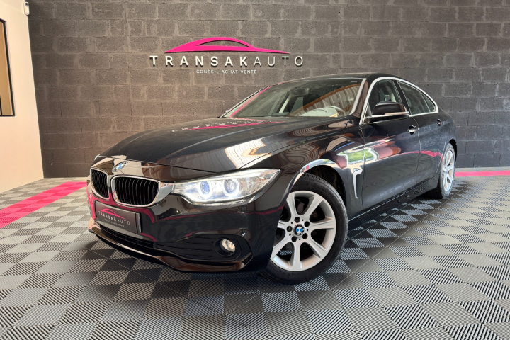 BMW SERIE 4 GRAN COUPE F36