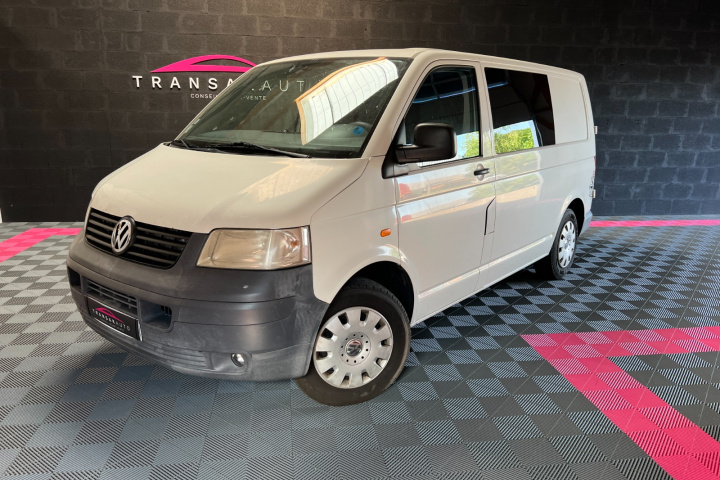 VOLKSWAGEN TRANSPORTER FOURGON