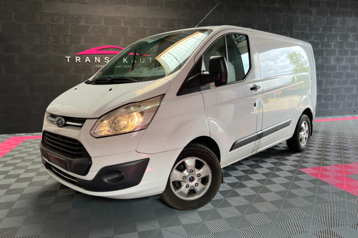 FORD TRANSIT CUSTOM FOURGON